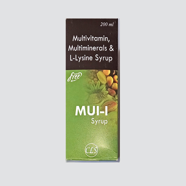 MUI - I Syrup